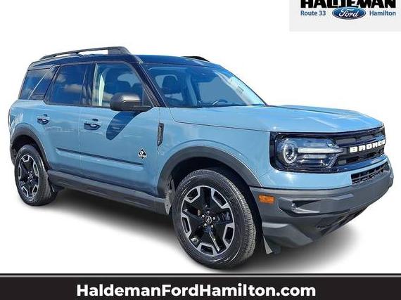 FORD BRONCO SPORT 2021 3FMCR9C63MRA94724 image